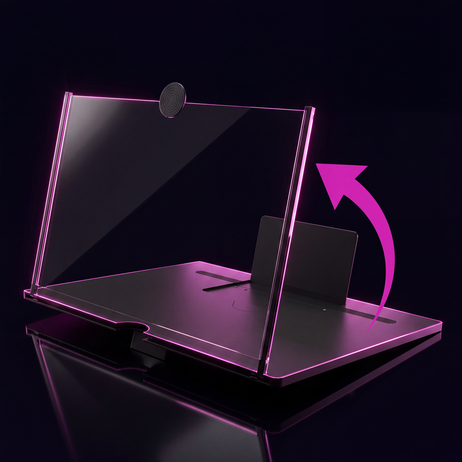 Fold it out